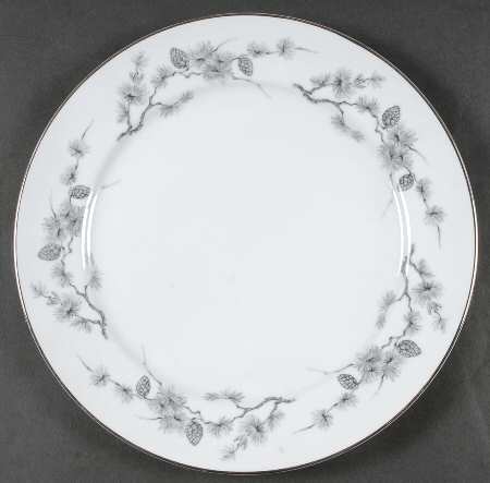 Silver Pine 12" Chop Plate (Round Platter)