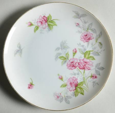 Sweet Heart Salad Plate