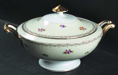 V2070 Round Covered Vegetable