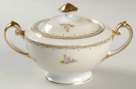 V2070 Sugar Bowl & Lid