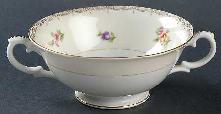 V2070 Footed Cream Soup Bowl