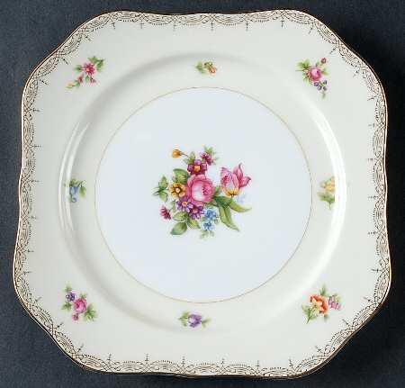 V2070 Square Salad Plate by Meito