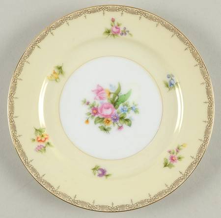 V2070 Bread & Butter Plate by Meito