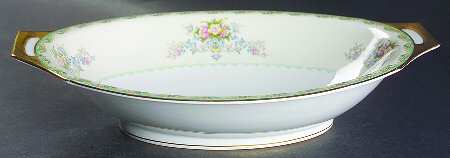 V2115 11" Oval Vegetable Bowl