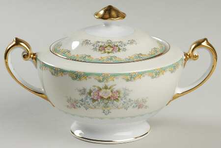V2115 Sugar Bowl & Lid