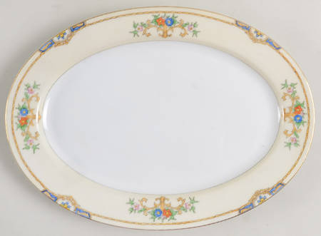 Warren 11" Oval Serving Platter