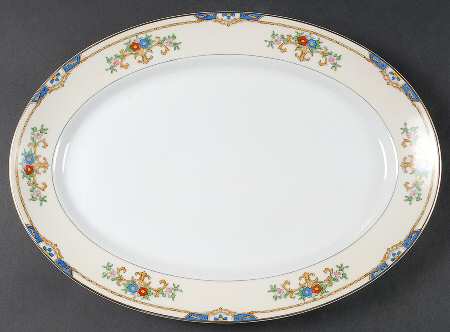 Warren 13" Oval Serving Platter