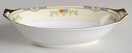 Warren 9" Oval Vegetable Bowl