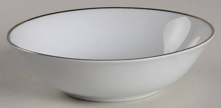 Wedding Ring (Platinum Trim) Coupe Cereal Bowl