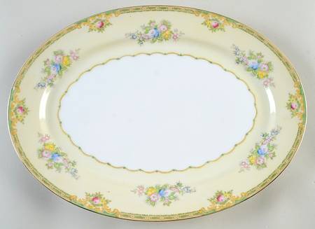 Woodbine 14" Oval Serving Platter