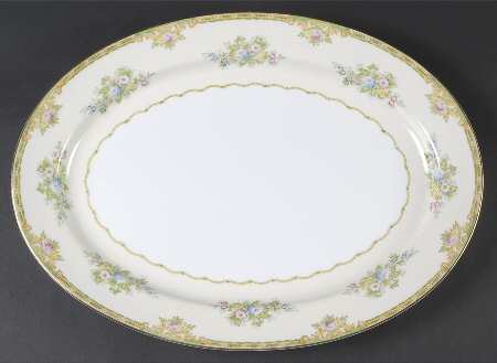 Woodbine 16" Oval Serving Platter