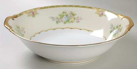 Woodbine 10" Round Vegetable Bowl