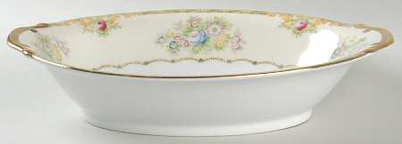 Woodbine 9" Oval Vegetable Bowl