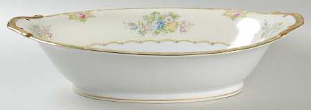 Woodbine 11" Oval Vegetable Bowl