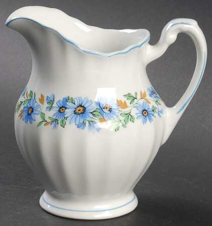 Alpine Mist Creamer by J & G Meakin