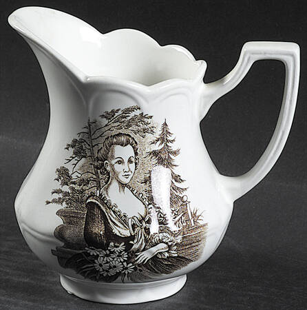 Americana Brown Creamer by J & G Meakin