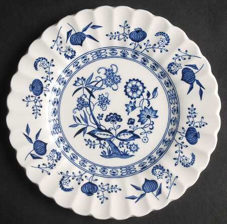 Blue Nordic Bread & Butter Plate
