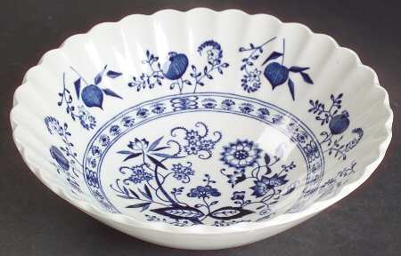 Blue Nordic Coupe Cereal Bowl by J & G Meakin