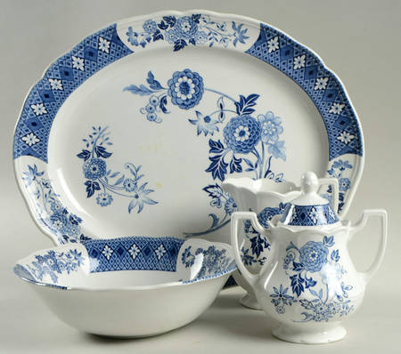 Cathay 5 Piece Hostess Set by J & G Meakin
