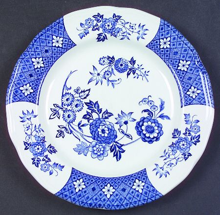 Cathay Dessert/Pie Plate by J & G Meakin