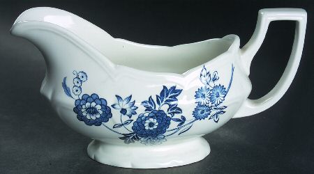Cathay Gravy Boat by J & G Meakin