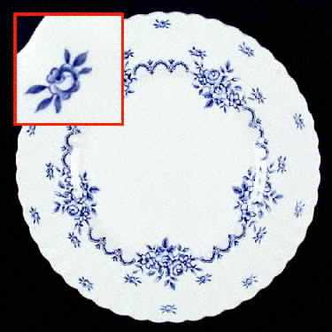 Chatsworth Blue by J &amp; G Meakin