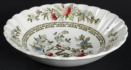 Kashmir Fruit/Dessert (Sauce) Bowl by J & G Meakin