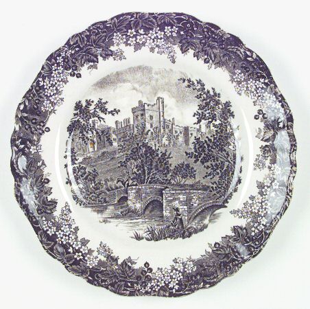 Romantic England Black by J &amp; G Meakin