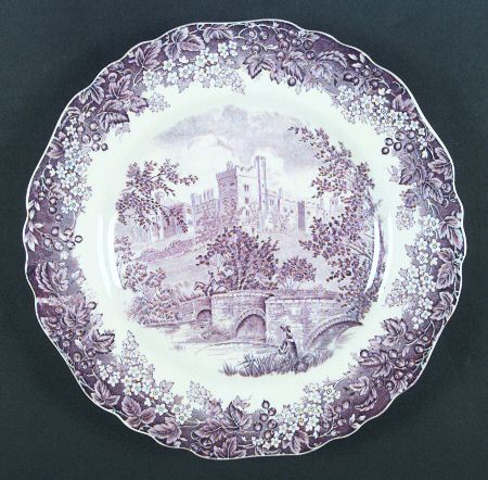Romantic England Purple by J &amp; G Meakin
