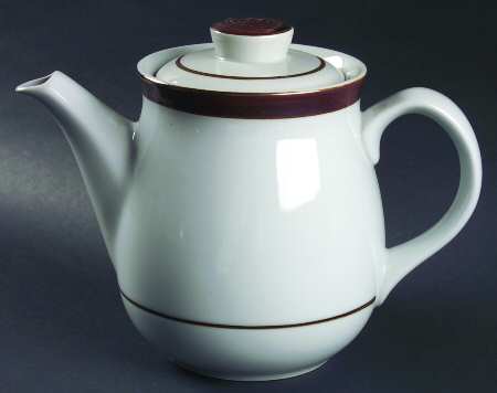 Brown Monterrey Teapot & Lid
