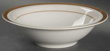 Brown Monterrey Rim Cereal Bowl