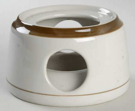 Brown Monterrey China Warmer Stand