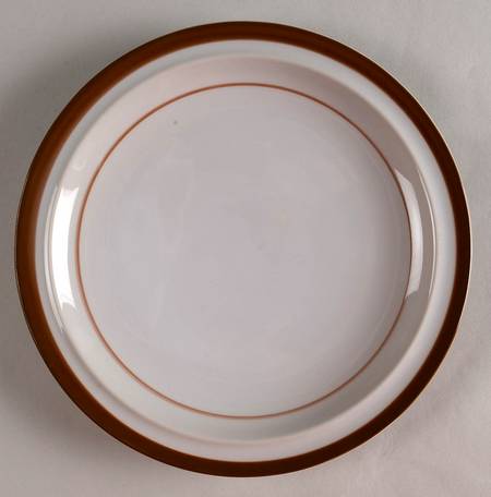 Brown Monterrey Salad Plate