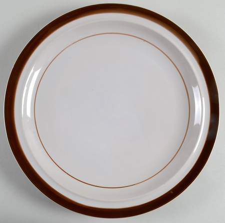 Brown Monterrey 12" Chop Plate (Round Platter)