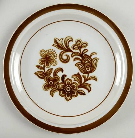 Brown Monterrey Dinner Plate