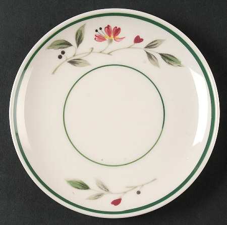 Camellia Bread & Butter Plate by Service Merchandise Inc