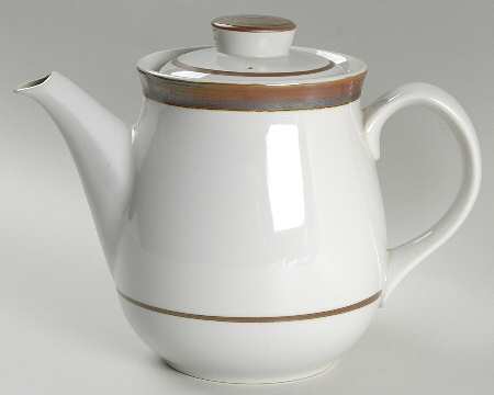 Simplicity Teapot & Lid by Service Merchandise Inc