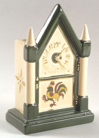 California Provincial Steeple Clock