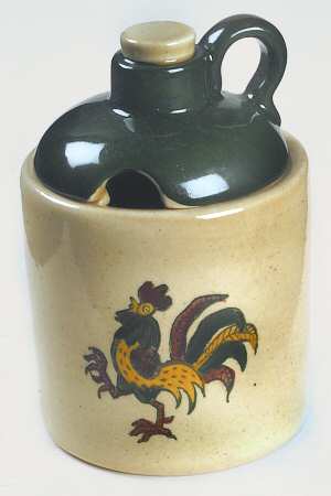 California Provincial Jam/Mustard & Lid