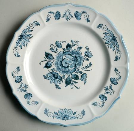 Colonial Garden Blue by Metlox - Poppytrail - Vernon