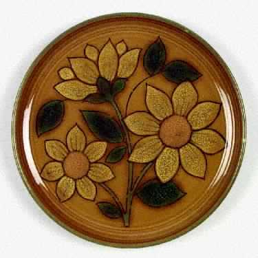 Dahlia Gold by Metlox - Poppytrail - Vernon