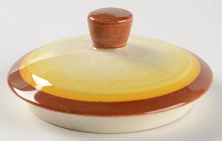 Homespun Lid for Teapot