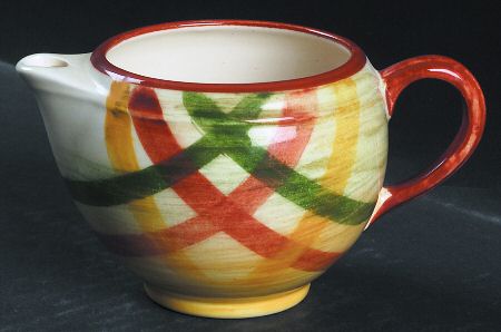 Homespun Creamer No Lid