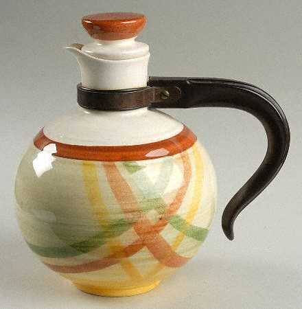 Homespun Carafe & Lid