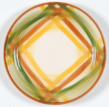 Homespun Salad Plate