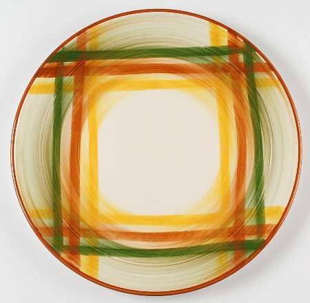 Homespun 13" Chop Plate (Round Platter)