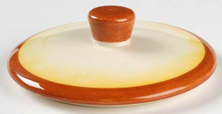 Homespun Lid for Chicken Pie Server