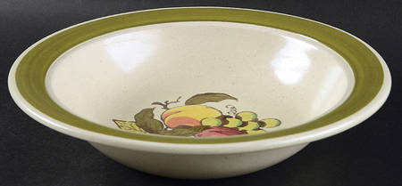 Provincial Fruit Green Round Vegetable No Lid