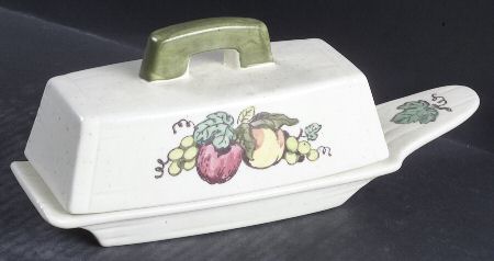 Provincial Fruit Green 1/4 Lb Covered Butter