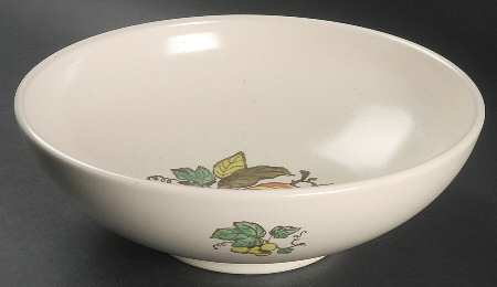 Provincial Fruit Green 11" Large Salad Serving Bowl